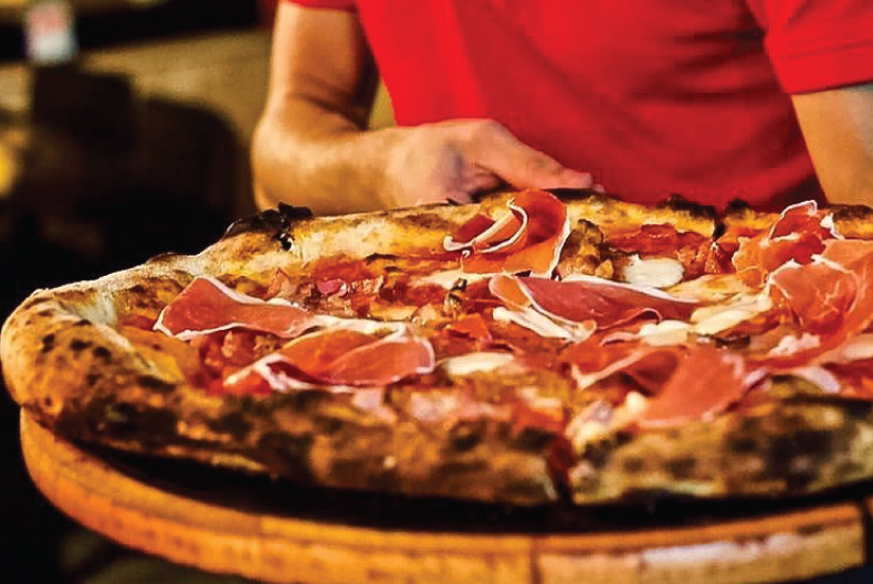 Pizza na drva „ZeroZero“ Zemun Novi Beograd Merkator dostava Zvirni