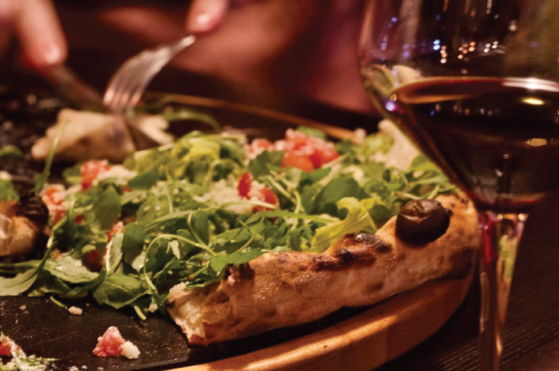 Pizza na drva „ZeroZero“ Zemun Novi Beograd Merkator dostava Zvirni