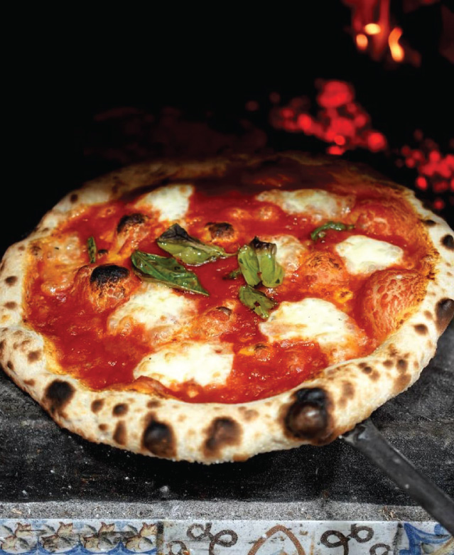 Pizza na drva „ZeroZero“ Zemun Novi Beograd Merkator dostava Zvirni