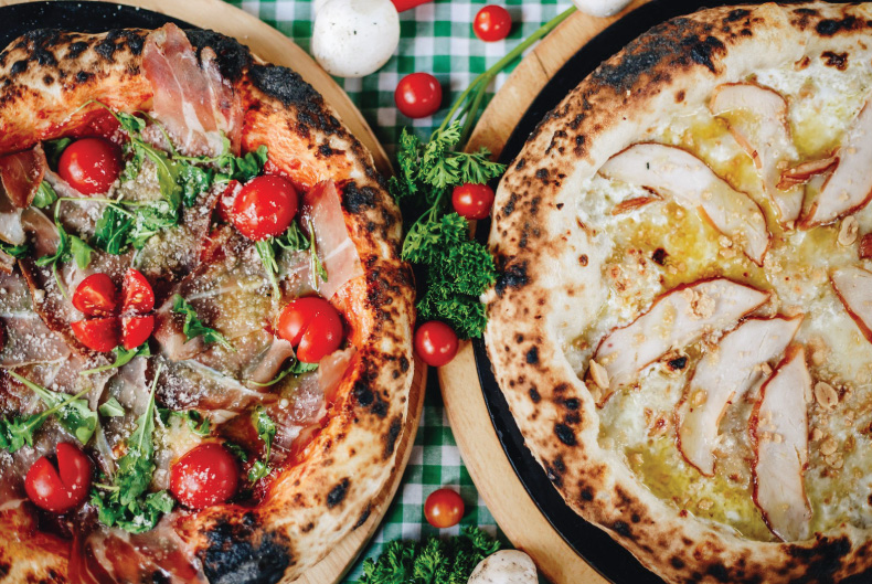 Pizza na drva „ZeroZero“ Zemun Novi Beograd Merkator dostava Zvirni