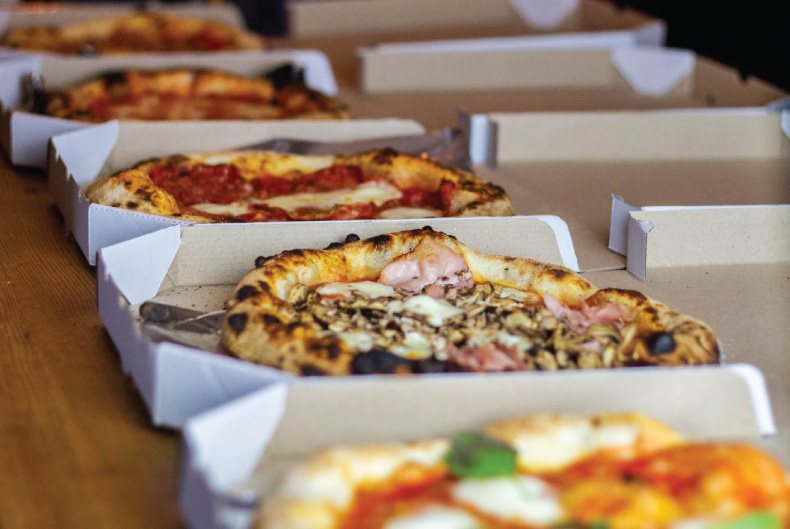 Pizza na drva „ZeroZero“ Zemun Novi Beograd Merkator dostava Zvirni