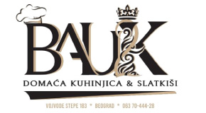 Kuvana jela palačinke „Bauk“  Rakovica, Miljakovac, Kanarevo brdo Banjica Medaković dostava